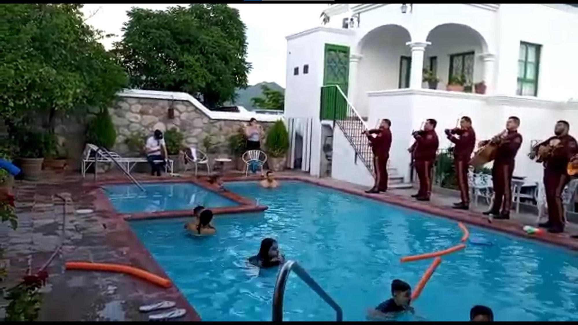 Casa Serena Vista Álamos Eksteriør billede