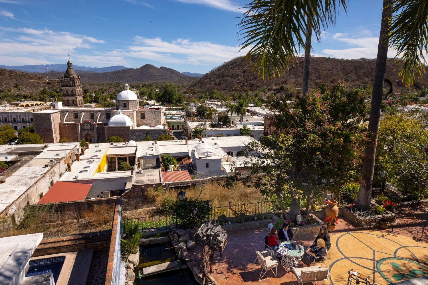 Casa Serena Vista Álamos Eksteriør billede