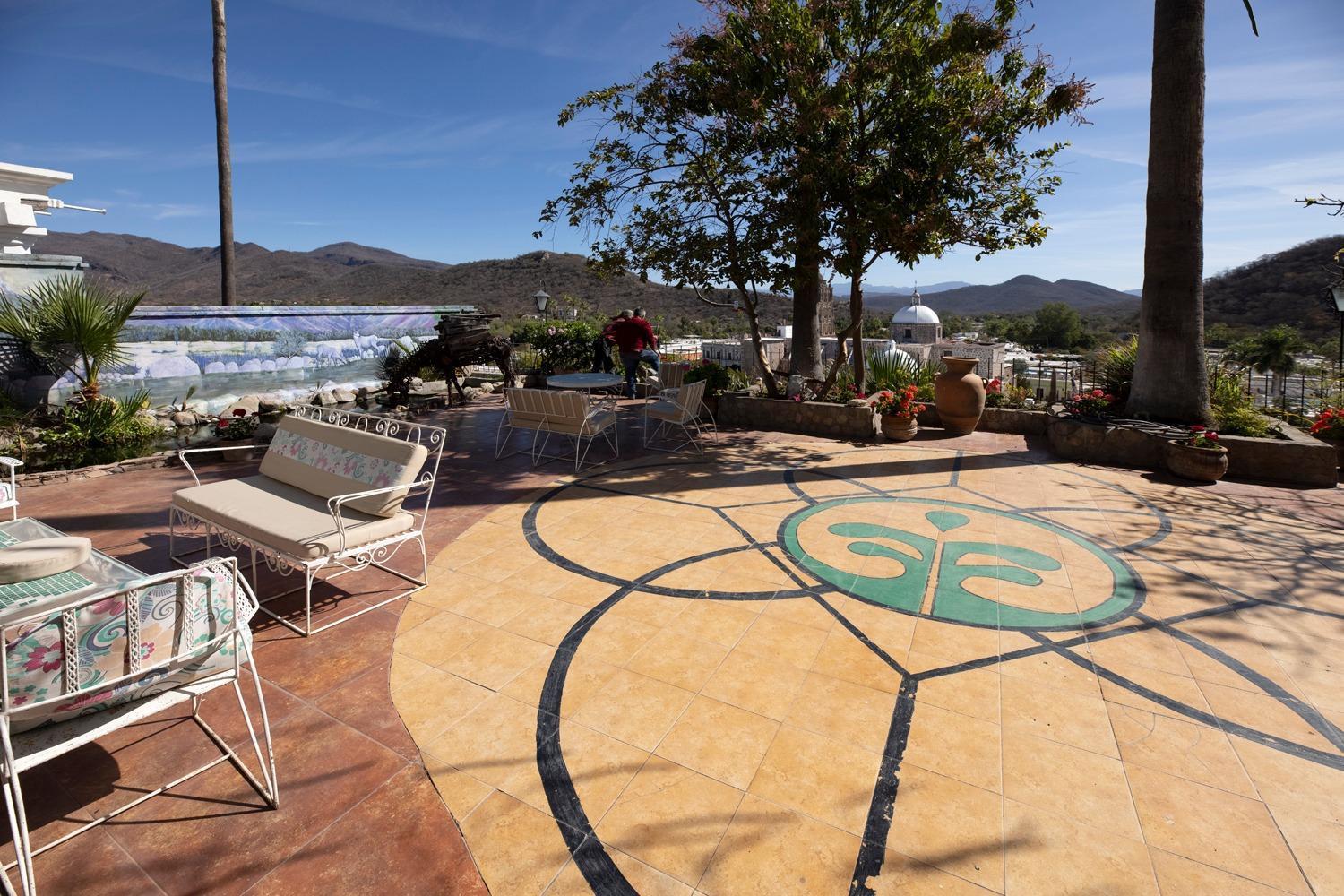 Casa Serena Vista Álamos Eksteriør billede